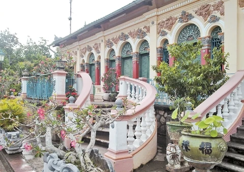 Một góc nhà cổ Bình Thủy.