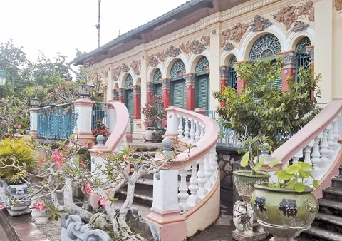Một góc nhà cổ Bình Thủy.
