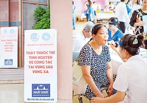 Hành trình vì sức khỏe người cao tuổi