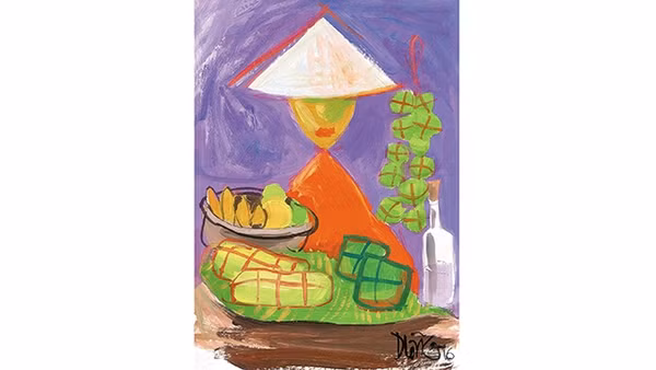 Minh họa: Đỗ Dũng