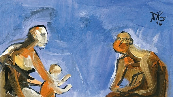 Minh họa: Đỗ Dũng