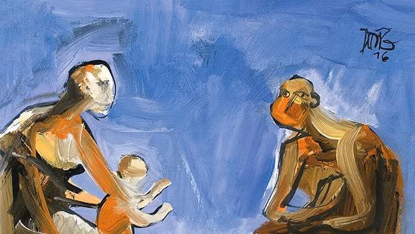 Minh họa: Đỗ Dũng