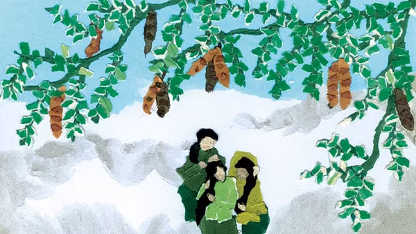 Minh họa: HOÀNG PHƯƠNG LIÊN