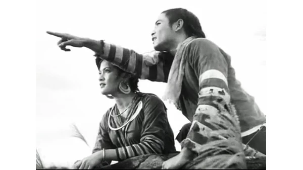 Nhân vật trong bộ phim Vợ chồng A Phủ, được chuyển thể từ truyện ngắn cùng tên của nhà văn Tô Hoài.