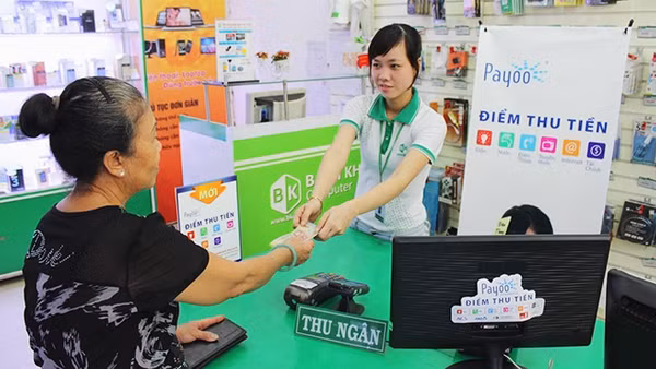 Trả tiền điện kiểu mới