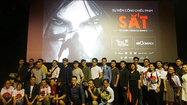 Nhóm Đuốc Mồi. Ảnh: VIỆT SỬ KIÊU HÙNG