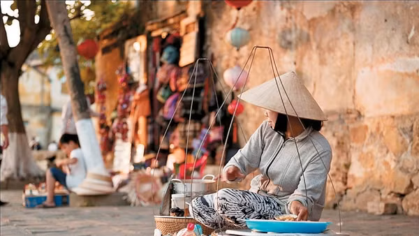 " Ai ngô rang lạc rang hạt dẻ "!