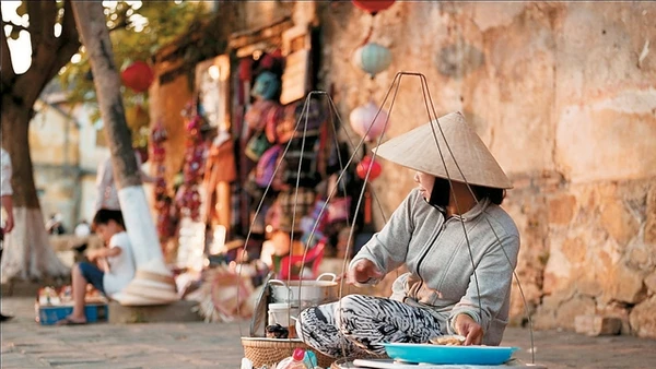 " Ai ngô rang lạc rang hạt dẻ "!