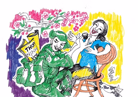 Minh họa: Lê Trí Dũng