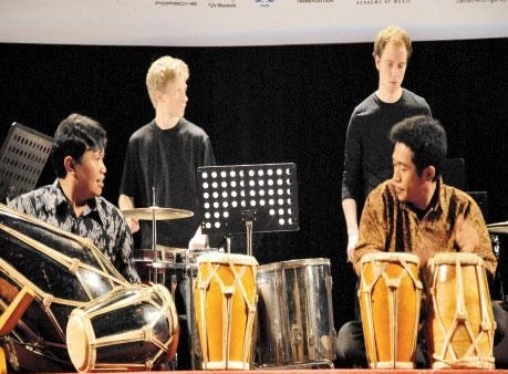 Liên hoan âm nhạc bộ gõ Âu - Á lần thứ ba