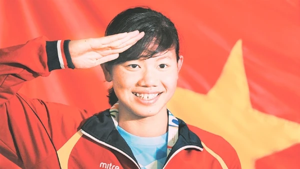 Ánh Viên và ước vọng chuẩn mực