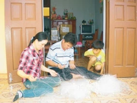 Chuẩn bị cho những mẻ lưới