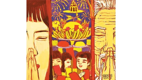 Minh họa: TRẦN XUÂN BÌNH