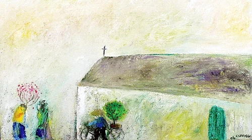 Tranh: LÊ THIẾT CƯƠNG