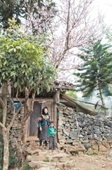 Tết ở nhà người Hmông, Hà Giang.Ảnh: Dương Khánh