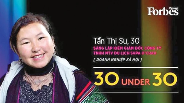 Con đường của cô gái Mông được tạp chí Forbes vinh danh