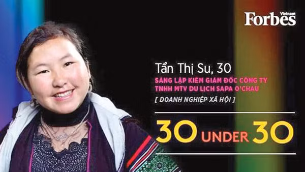 Con đường của cô gái Mông được tạp chí Forbes vinh danh