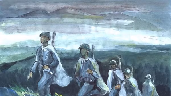 Hình ảnh người lính được khắc họa nhiều trong văn chương thời kỳ kháng chiến chống Mỹ, cứu nước.