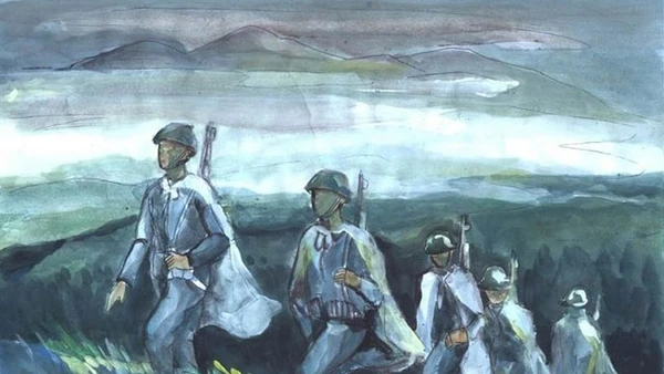 Hình ảnh người lính được khắc họa nhiều trong văn chương thời kỳ kháng chiến chống Mỹ, cứu nước.