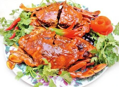 Chua ngọt cua rang me