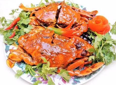 Chua ngọt cua rang me