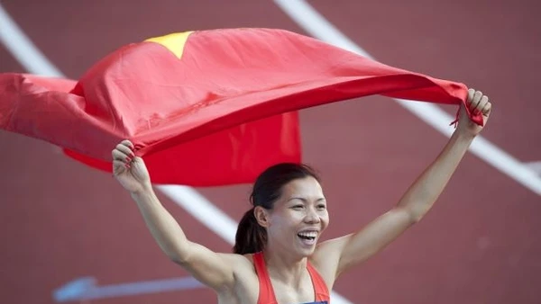 VĐV tốc độ Vũ Thị Hương