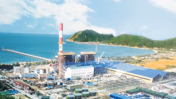 Nhà máy Nhiệt điện Vũng Áng 1 công suất 1.200 MW.