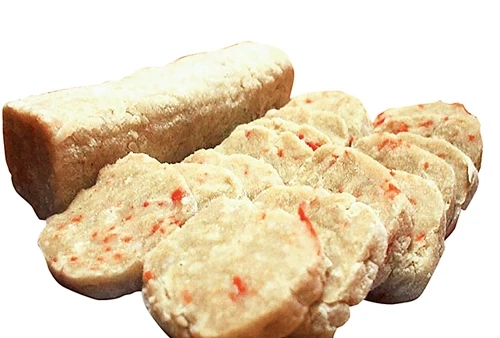 Bánh bó chặt lắm tình quê