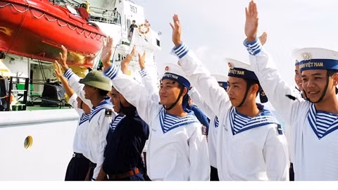 Hành Khúc Chiến Sĩ Trường Sa