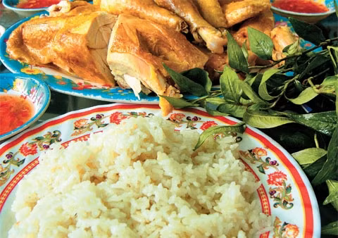 Cơm gà Phan Rang chính hiệu.