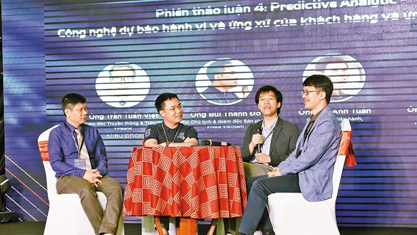 Một phiên thảo luận tại VSM Camp năm 2018.