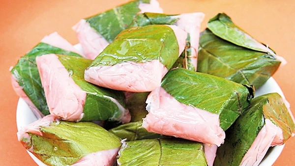 Thăng hoa nem chua lá ổi