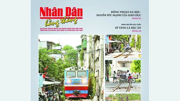 Đón đọc Nhân Dân hằng tháng số 257 (tháng 9-2018)