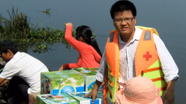 Chàng trai có “trái tim Đan-cô”