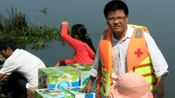 Chàng trai có “trái tim Đan-cô”