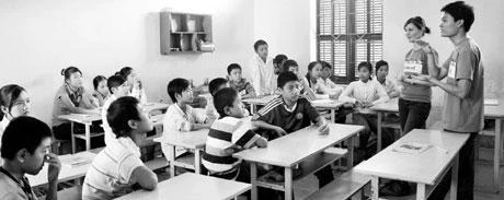 Việc đưa giáo dục giới tính vào nhà trường còn kém hấp dẫn.