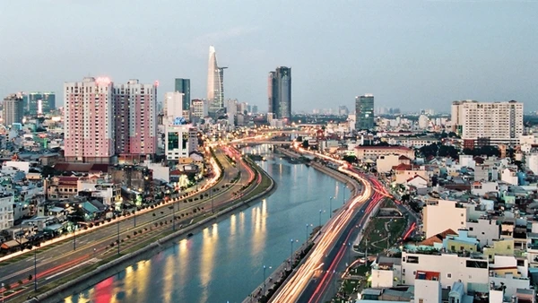 Ðại lộ Võ Văn Kiệt (TP Hồ Chí Minh). Ảnh:LÊ ANH KHOA