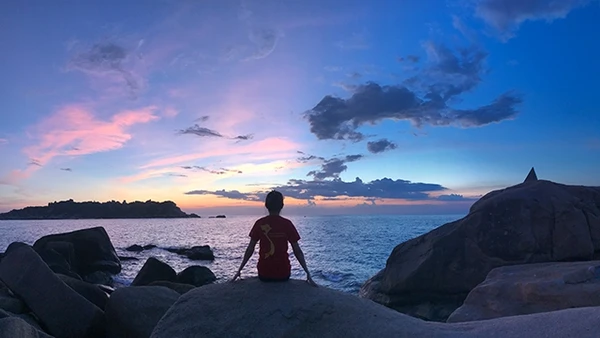 Đón ánh bình minh đầu tiên trên dải đất hình chữ S.