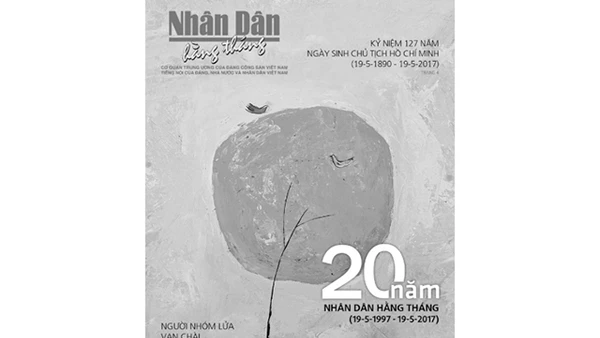 Ðón đọc Nhân Dân hằng tháng số 241 (tháng 5-2017)