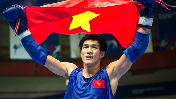 Nguyễn Trần Duy Nhất là vận động viên kỳ vọng số một của Muay Việt Nam.