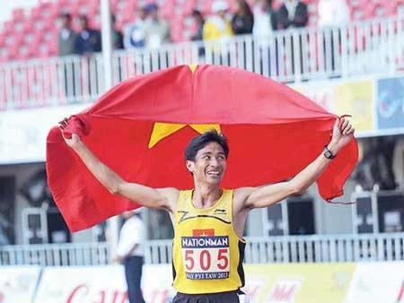 Những môn thể thao cơ bản như điền kinh đang dần được chú trọng hơn.