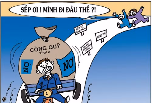 Tranh của họa sĩ TÍN NHƯỢNG.