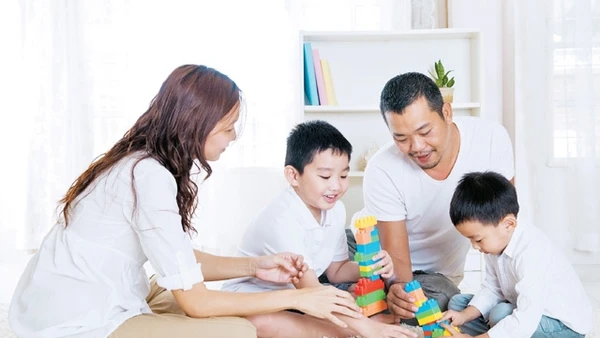 Lựa chọn của mẹ chính là sự vui vẻ, năng động của con. (Ảnh mang tính chất minh họa).