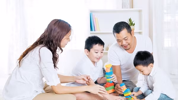 Lựa chọn của mẹ chính là sự vui vẻ, năng động của con. (Ảnh mang tính chất minh họa).