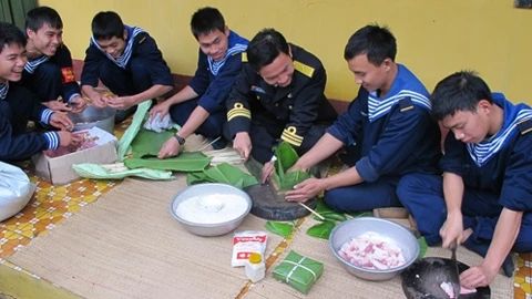 Chút tình lính đảo