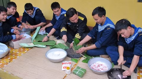 Chút tình lính đảo