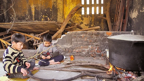 Tết vui. Ảnh: Lê Minh 