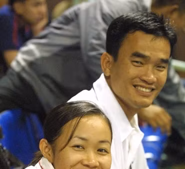 Vợ chồng Hồ Nhất Thống-Nguyễn Thị Huyền Diệu.