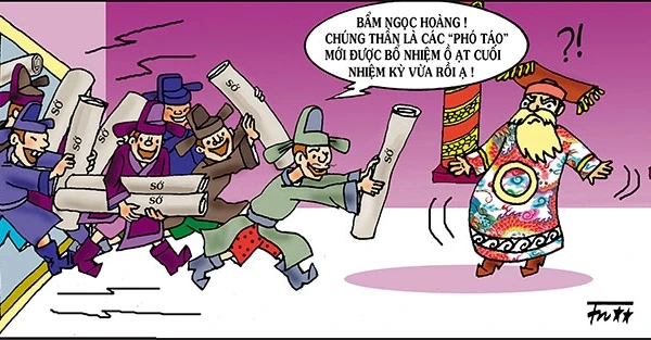 Tranh của họa sĩ TÍN NHƯỢNG.