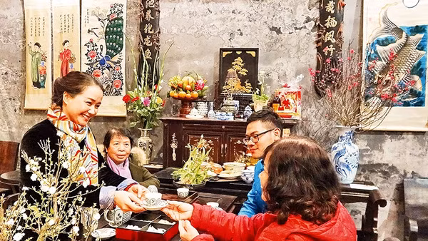 Sự hình thành “chất Tràng An” không phải ở thời gian, mà ở nhận thức và thẩm thấu giá trị. Ảnh: LÊ BÍCH